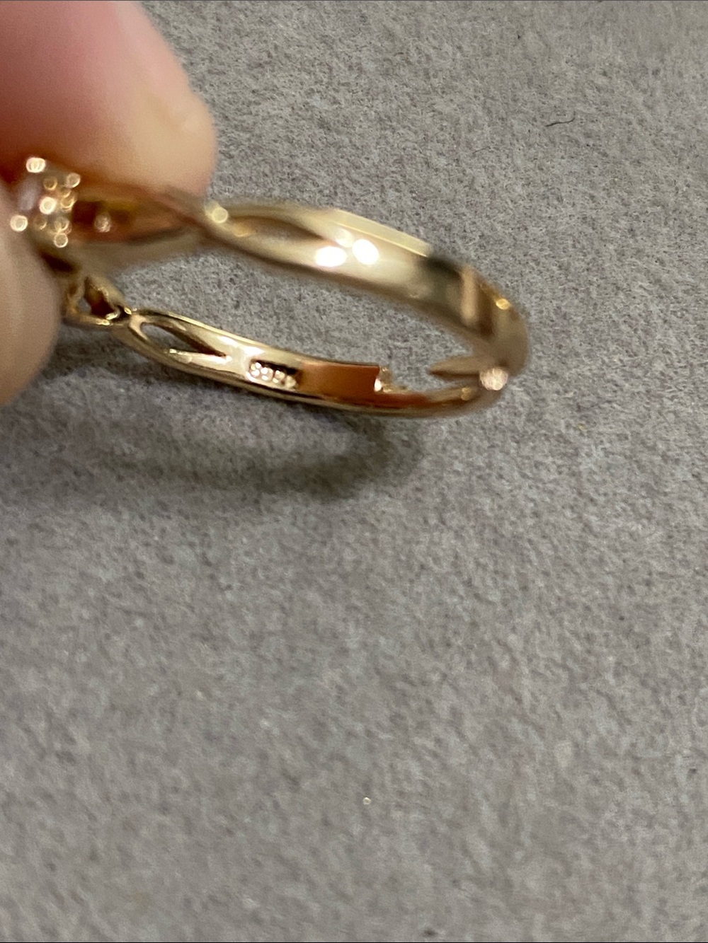 Gold & Silver Tone Statement Rings - Picture 8 of 8